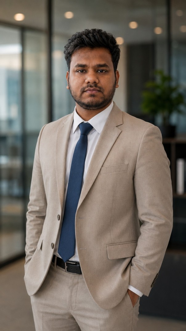 Vishal Rai Portrait