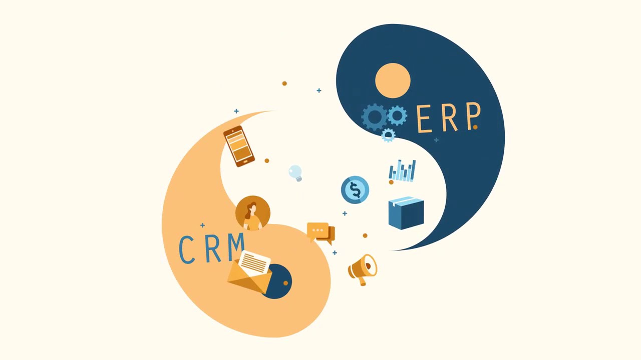 ERP - CRM - Business Software Setup